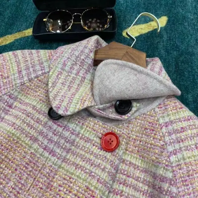 AH10285, модные женские пальто и куртки,, Подиумные, Роскошные, известный бренд, Европейский дизайн, вечерние, стильная женская одежда
