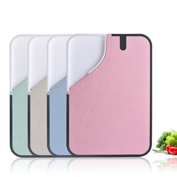 

Food grade wheat straw chopping board, cutting board, Kitchen tool