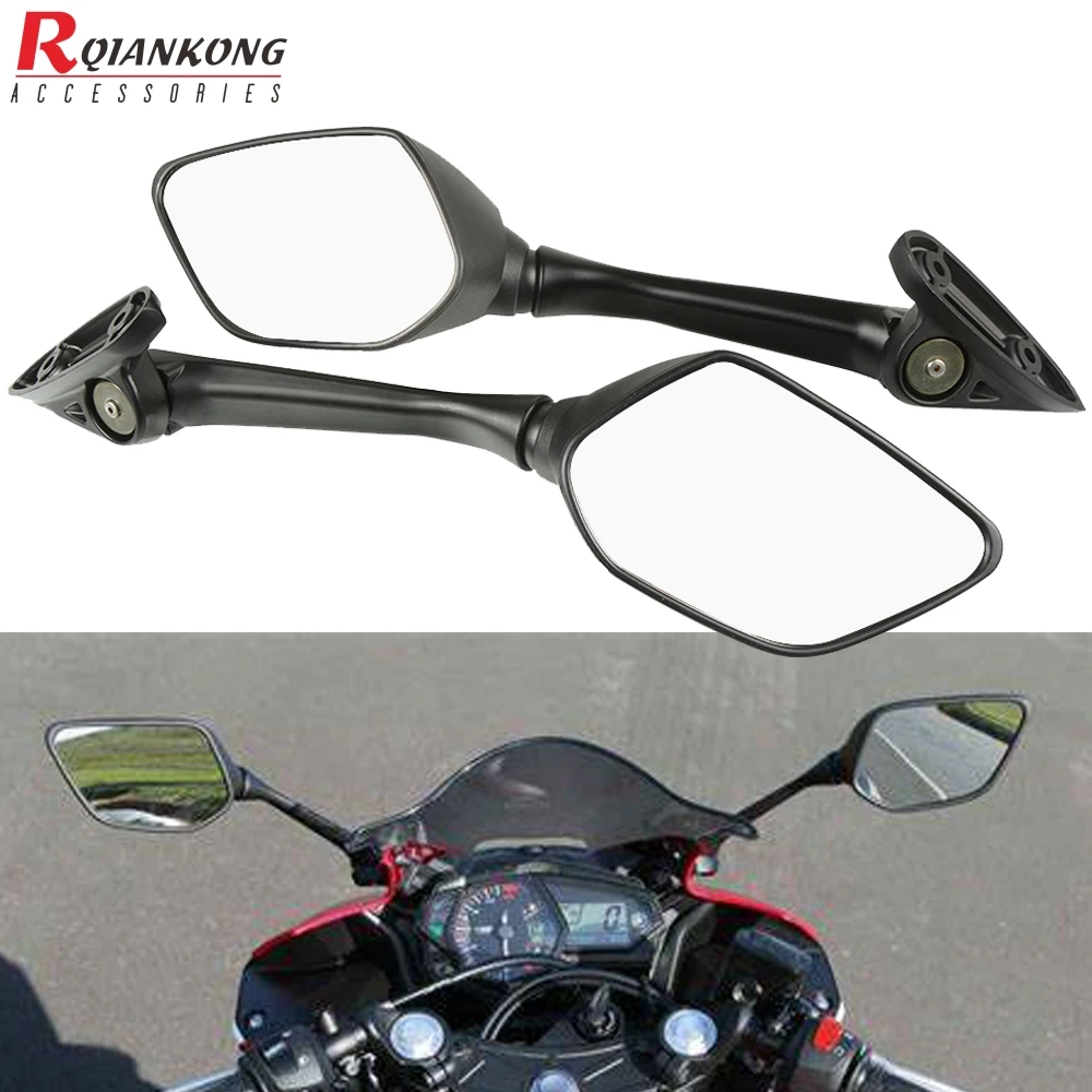 YZF R25 R3 R15 мотоцикла из АБС-пластика Пластик зеркала заднего вида для YAMAHA YZF-R25 YZF-R3 YZF-R15 2013