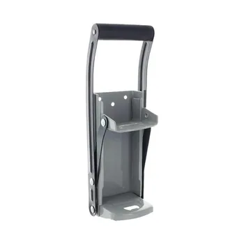 

12oz Stainless Steel Canister Can Crusher Wine Opener Heavy Smasher Soda Beer Cola Dispensing Bottle Opener Recycling Tool Home