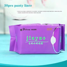 30piece/pack Anion sanitary Napkin Kill Bacteria Anti Inflammation Remove Yeast Infection Menstrual Pads Women Health Care