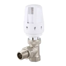DN15 автоматический клапан контроля температуры угол подогрева пола и отопления специальный клапан