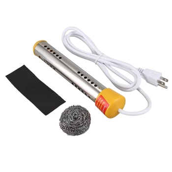 

Immersion Heater 1.5M1500W High Power Protective Cover Immersion Heater Water Heating Rod 110-125V Water Heater US Plug