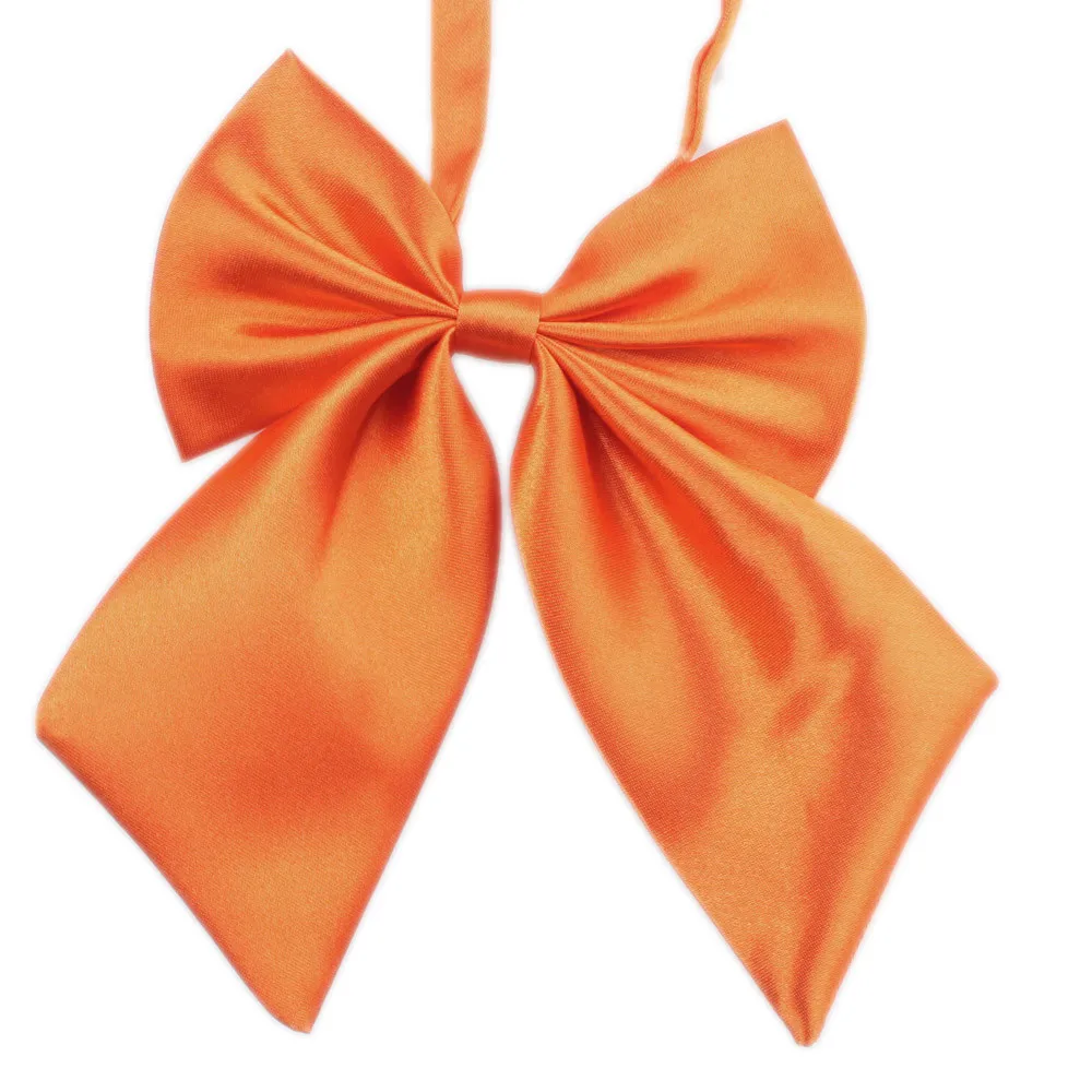 Женский галстук, модный, уникальный, для девочек, новинка, большой галстук-бабочка для свадьбы, подарок, платье, Прямая, Corbata de segnora sea3 - Цвет: J