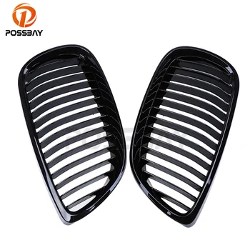 

POSSBAY Gloss Black Replacement Car Front Center Grilles Grill for BMW 3-Series E93 320i/323i/325d/330d/328i Cabrio M3 2008-2013