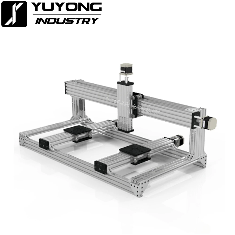 C лучевая машина xlarge механический набор DIY c bundle Beam Frame Kit|Детали и аксессуары для