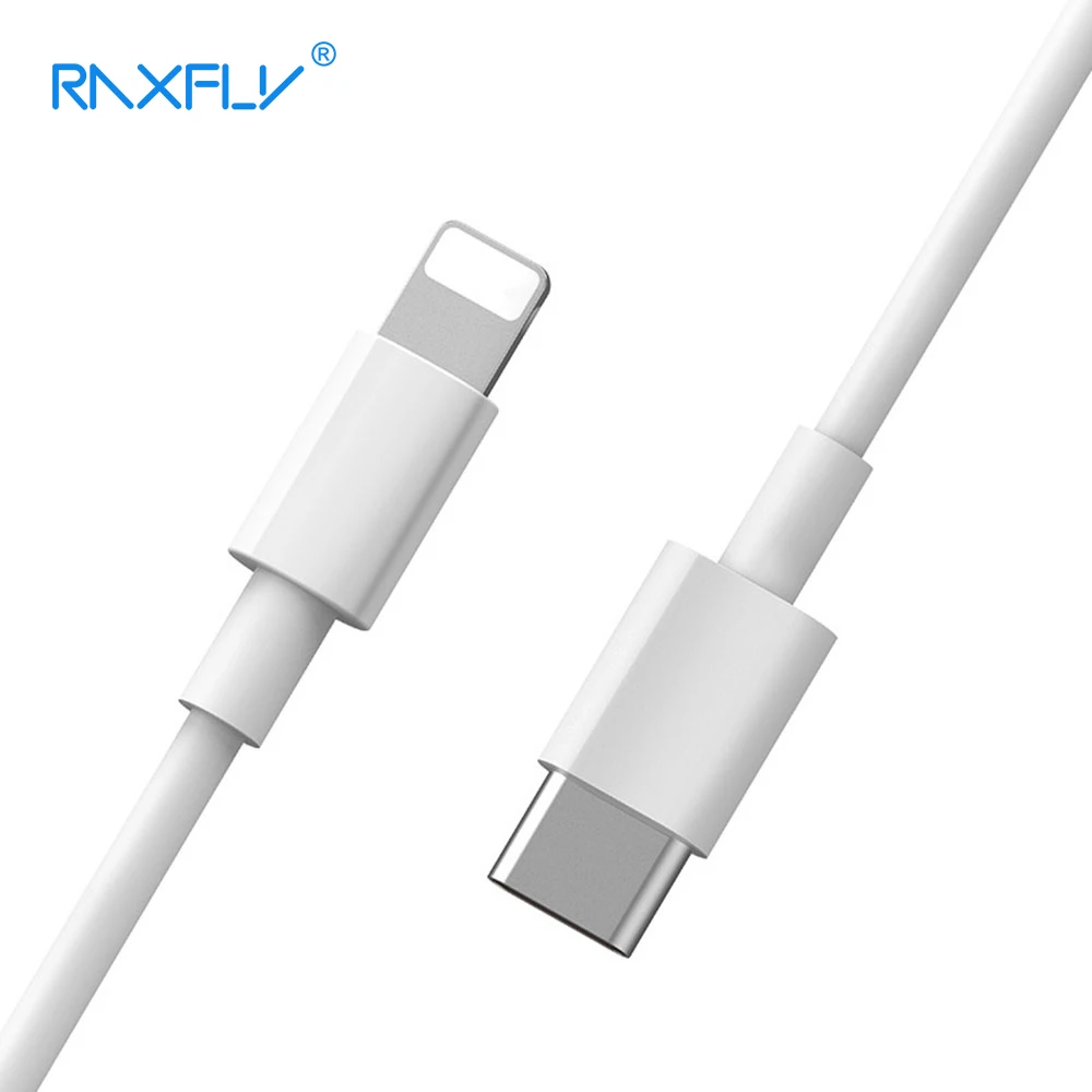 USB raxfly PD кабель для освещения типа C кабель для зарядки для iPhone XS Max XR X 8 7 Plus USB C до 30 pin Синхронизация данных для Macbook