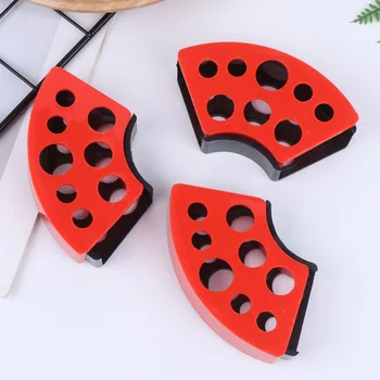 

6pcs Tattoo Pigment Racks 8 Slots Ink Cup Support Tattoo Color Case Stand for Shop Home Salon