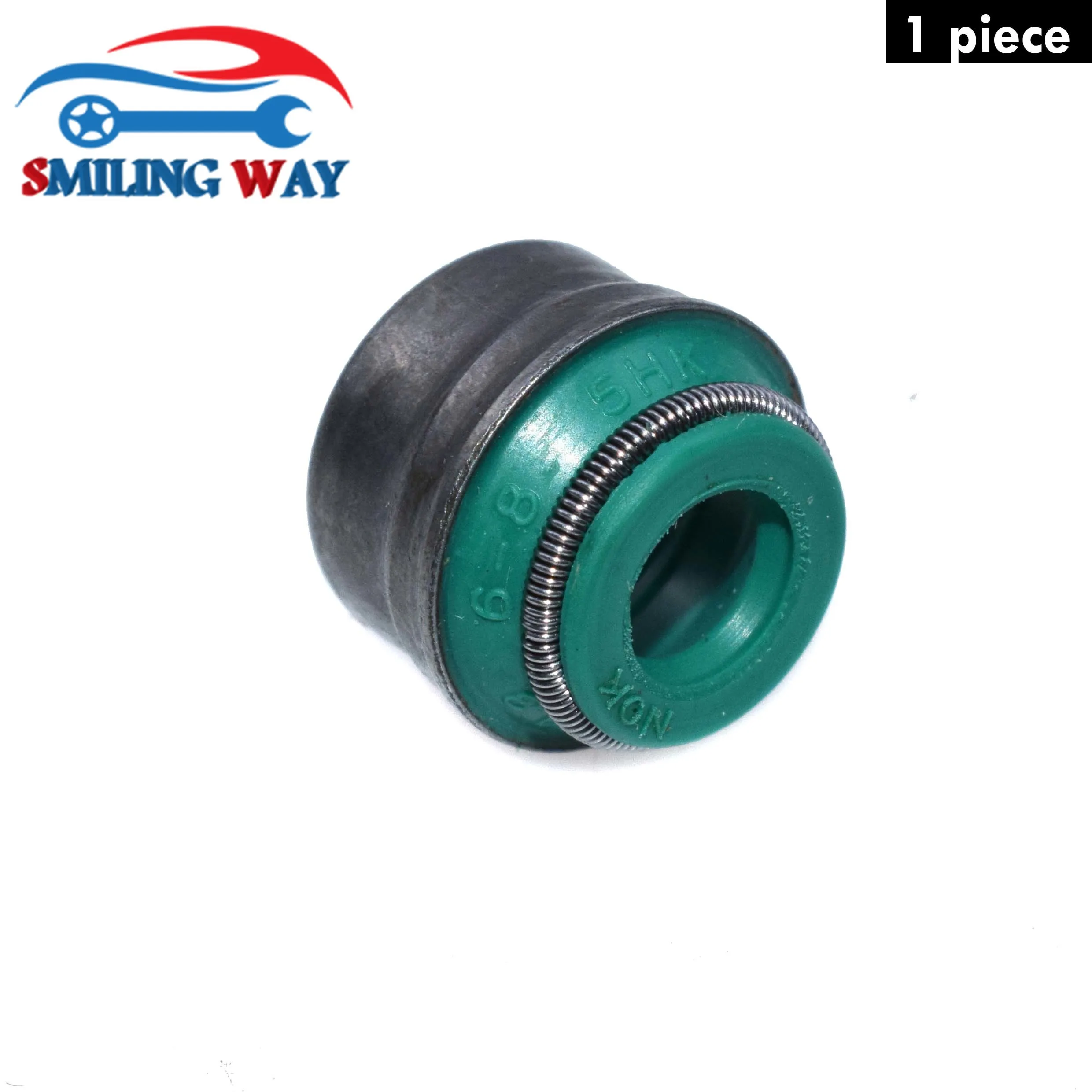 Valve Stem Seal For VW Audi Skoda Seat BMW Porsche Renault Opel Mercedes-Benz Peugeot Smart Volvo Chevrolet Fiat Jeep Citroen