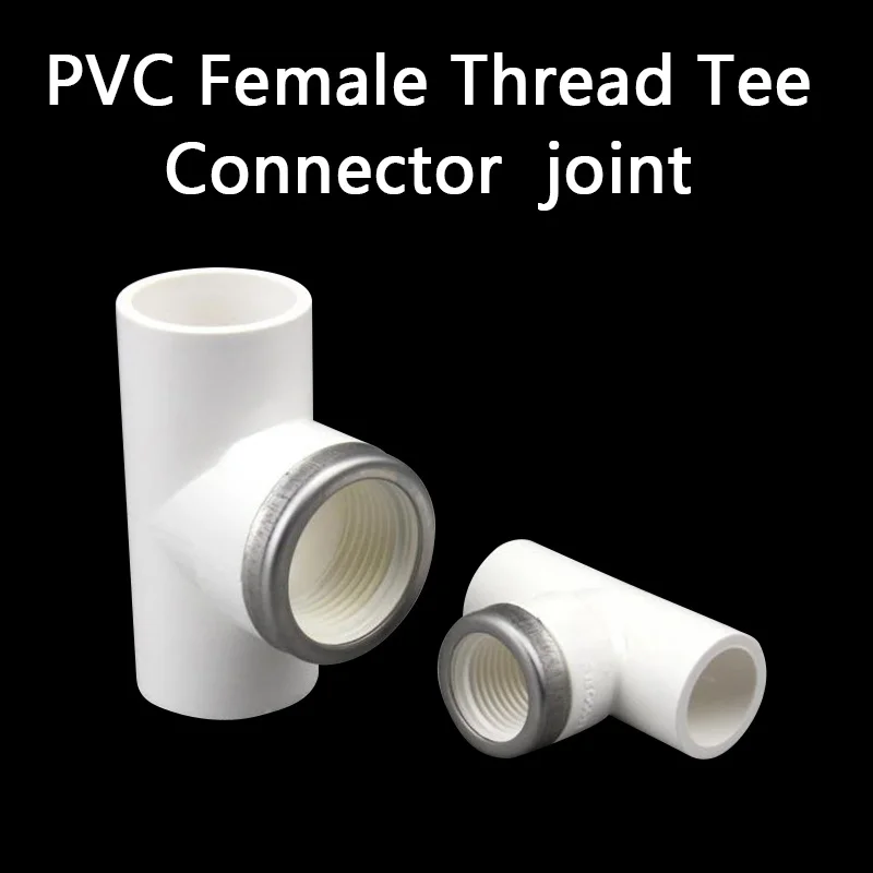 

С внутренней резьбой Тройник Разъем T Тип внутренняя резьба трубы фитинг переходника для адаптера для штуцера трубы адаптер для полива и орошения 1 шт.