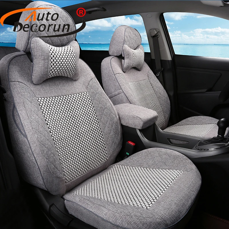 AutoDecorun чехол для сиденья автомобиля Jeep Patriot 2008 автомобильные чехлы сидений