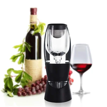 

Mini Red Wine Aerator Filter Magic Decanter Essential Wine Quick Aerator Wine Hopper Filter Set Wine Essential Equipment