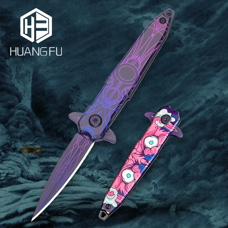 Huangfu Folding Knife Selfdefense Knife Military Knife Pocket Knife