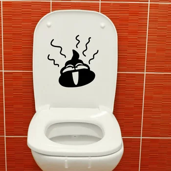 

Custom Poop Vinyl Decals Wall Stickers Bedroom Nursery Decoration Wall Stickers Waterproof Wallpaper