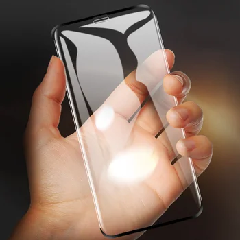 

3D Full Cover Tempered Glass For iPhone 11 Pro Max Screen Protector Glass For iPhone X XS Max XR 7 8 6 6s Plus Protective Film