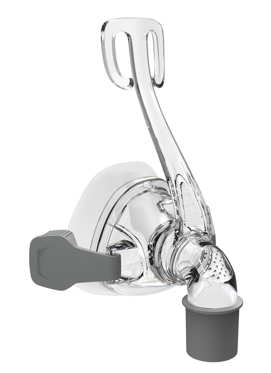 Носовая маска DOCTODD NM4 для CPAP Auto BiPAP против храпа апноэ ХОБЛ с бесплатным головным