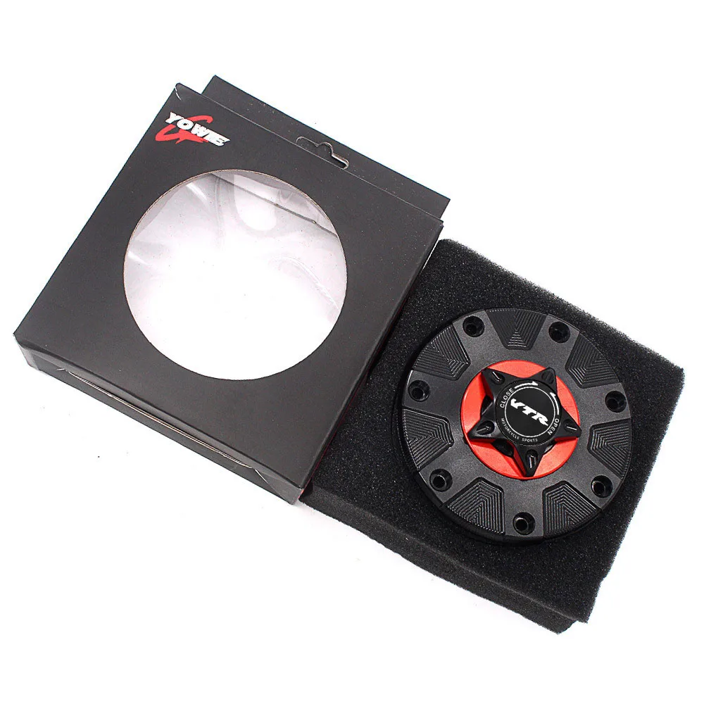 VTR газа топливного бака Кепки для HONDA VTR 1000F VTR1000 F VTR1000F 2001-2005 мотоциклетные Quick Release крышка