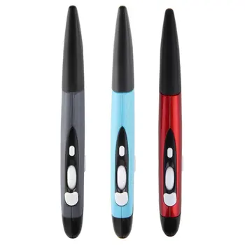 

2.4G Wireless USB Optical Presenter Pen Mouse Adjustable 1600DPI 4 Keys Mini Mice for Tablet Laptop PC Desktop Smart TV Box