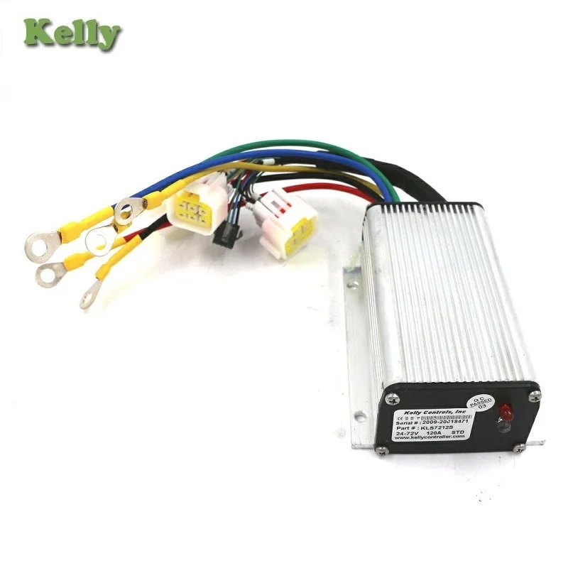 Kelly Kbs72101x Programmable Electric Bike Controller With Regenerative
