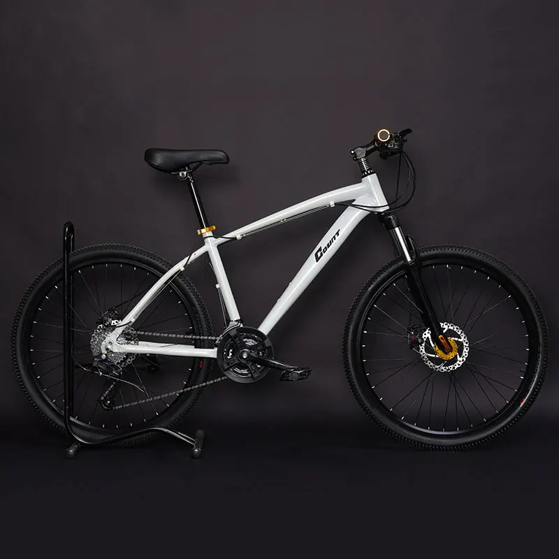 Aluminum Alloy Mountain Bike 26 Inch Double Disc Brake Speed Off Road Shock Absorber Student Bicycle