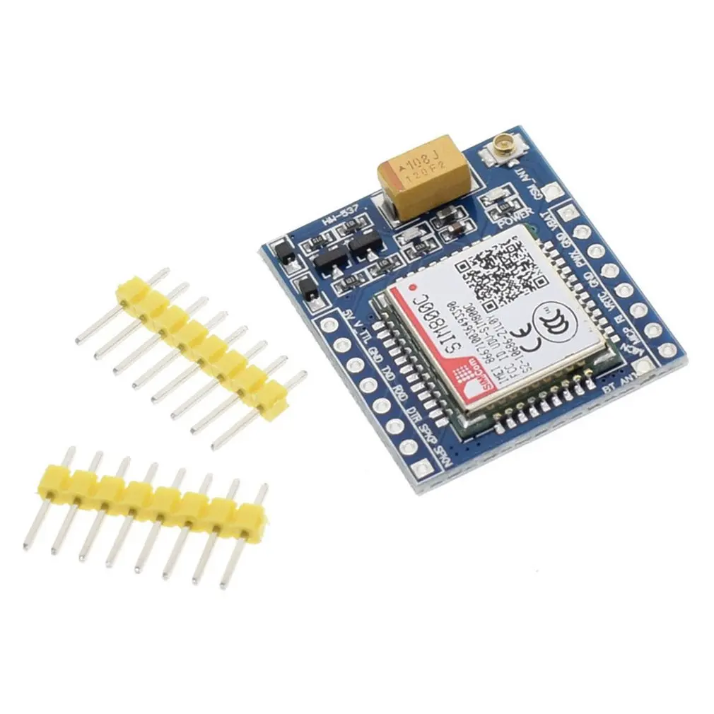 

SIM800C GSM GPRS Module 51 Single Chip Microcomputer STM32 TTS DTMF G800C