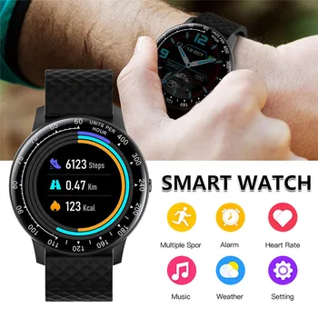 

Sport Smart Watch Men Smartwatch Electronics Smart Clock For Android IOS Fitness Tracker Full Touch Bluetooth Smart-watch