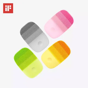 

inFace Smart Sonic Cleansing Device Deep Clean Electric Massage Brush Waterproof Silicone Rechargeable Face Cleaner