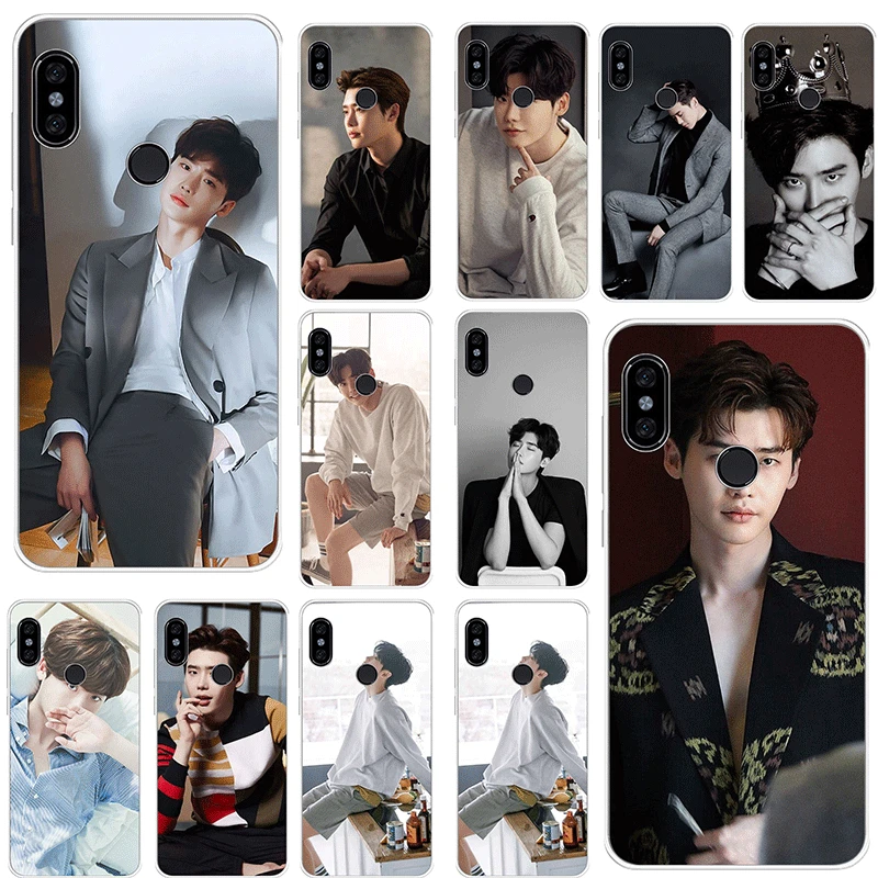 

Mobile Phone Case For Xiaomi Redmi Note 8 6 7 5 Pro Xiaomi 4 4X 5A Cover Lee Jong Suk TPU Shell