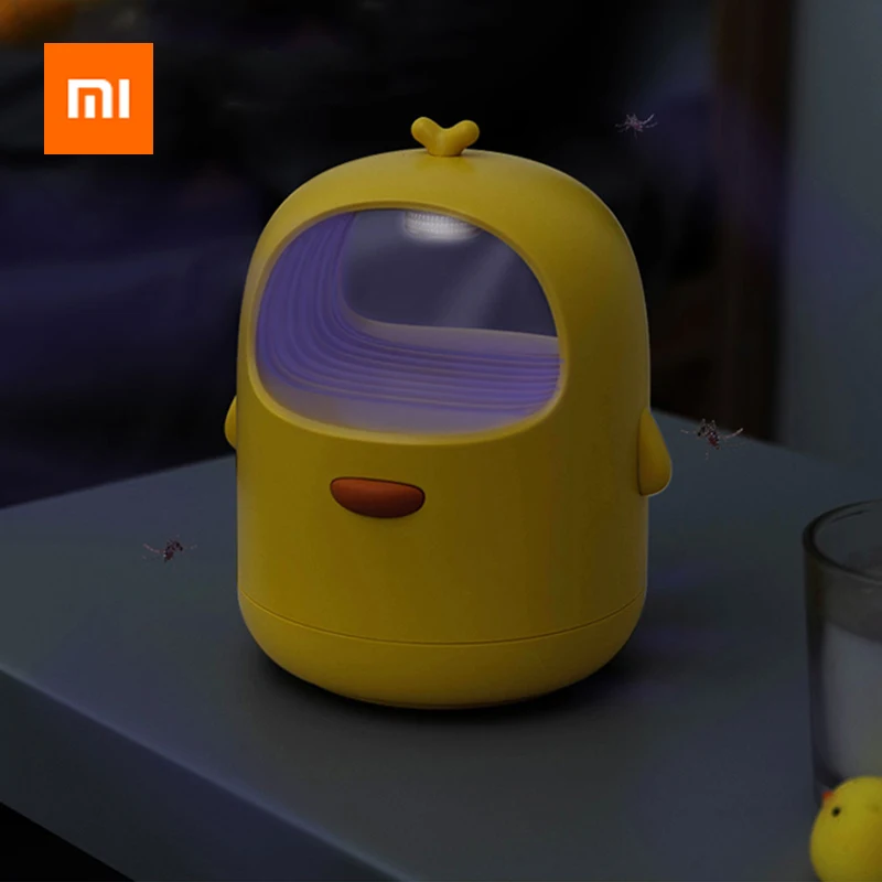 9PiG Mosquito Repellent Lamp Noiseless Physical Catching Soft UV Light 3D Bionic Allure Insect for Baby Home | Бытовая техника