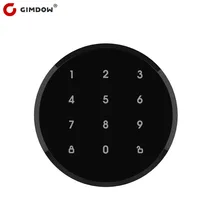 Password With GIMDOW Smart LOCK A1 pro Electric Hotel Bluetooth Locker for Tuya smart app
