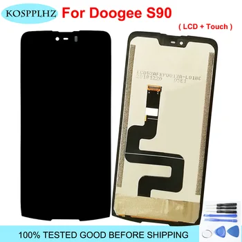 

For Doogee S90 pro LCD Display + Touch Screen Screen Digitizer Assembly Replacement For 6.18" doogee s 90 + Tools