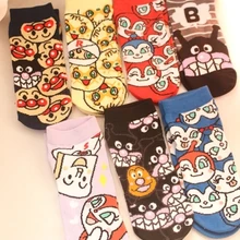 IVYYE/1 пара; Anpanman Totoro; модные теплые носки в японском стиле с аниме; повседневные длинные носки; Лидер продаж; зимние хлопковые носки для женщин и девочек; Новинка