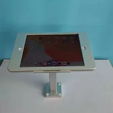 Подходит для iPad POS настенное крепление настольная подставка с замком безопасности специализированная рамка Корпус Противоугонный держатель для iPad 10," 7th Gen