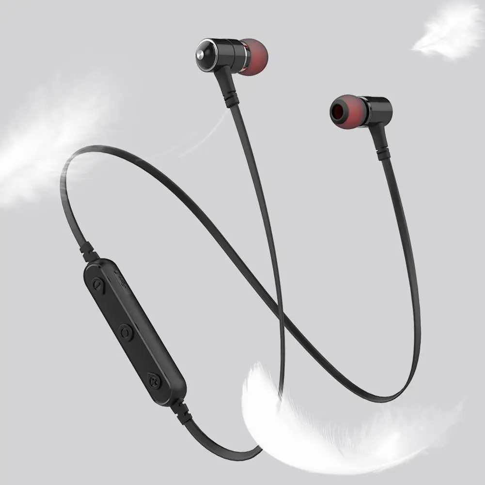 Awei беспроводные наушники-вкладыши стерео звук магнитные Bluetooth наушники для