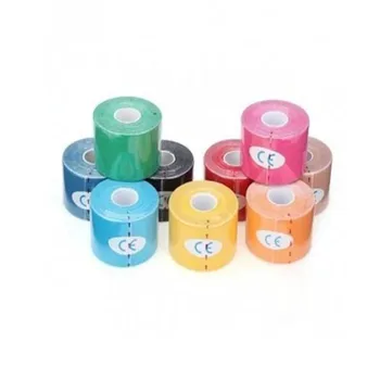 

Brand1 Roll Colorful Self Adhesive Ankle Finger Muscles Care Elastic Medical Bandage Gauze Dressing Tape Sports Wrist Support
