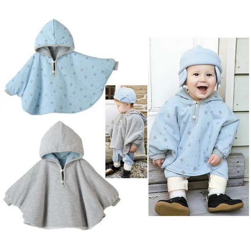 LOOZYKIT/детский плащ высокого качества; Двусторонняя одежда в английском стиле; зимнее плотное пальто для новорожденных; куртка; Верхняя одежда для младенцев; детская накидка