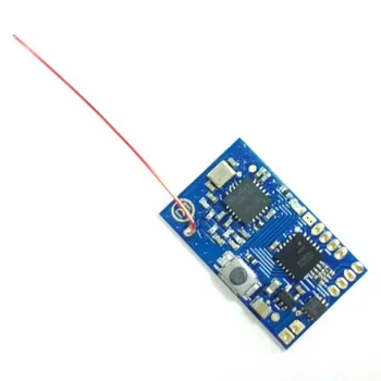 

1PCS 7ch S-FHSS Micro Receiver Module Built-in 1.8A Two-way Brushed ESC 15x12x2.5mm DIY Parts for RC Car FUTABA 7PX Controller