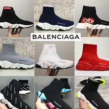 balenciaga sock shoes womens 2018