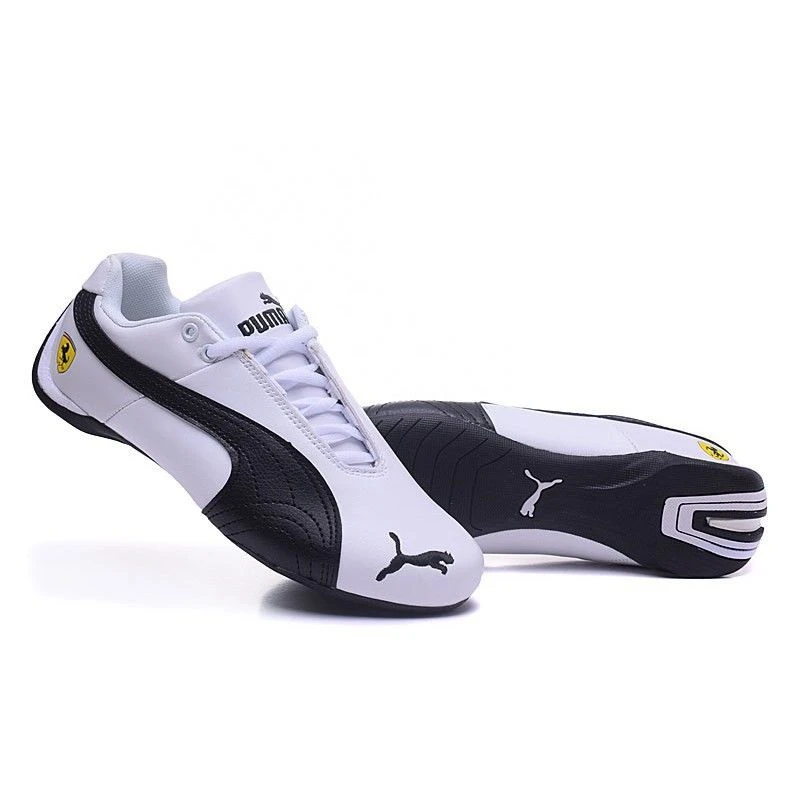 2020 original Ferrari zapatos deportivos de zapatos casuales negro blanco|Bádminton| AliExpress