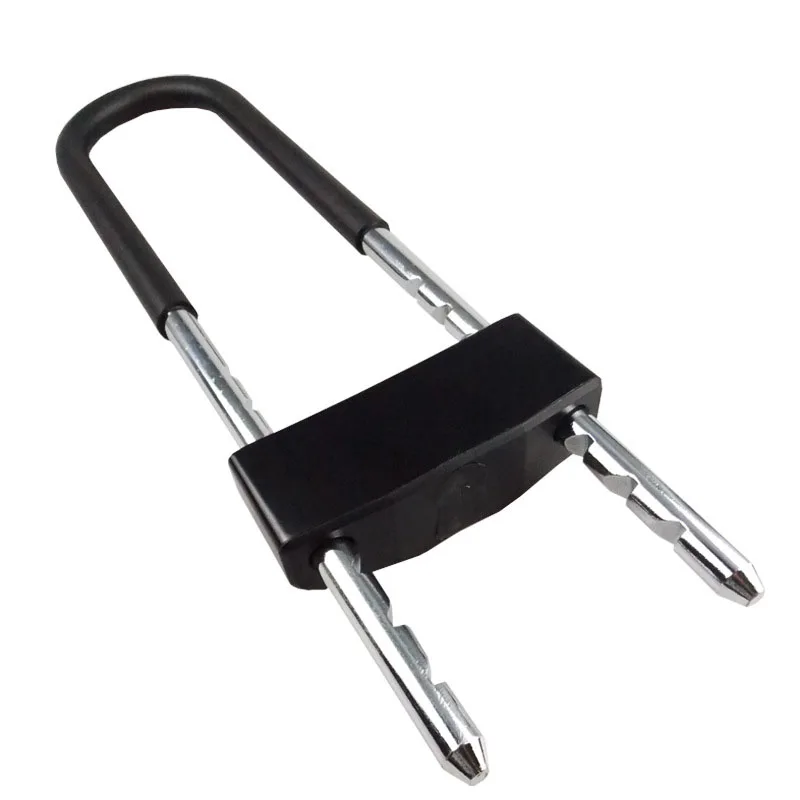 

Black U-lock Key Cable Zinc Alloy Anti Theft Security Bicycle Bike Cycling Gear