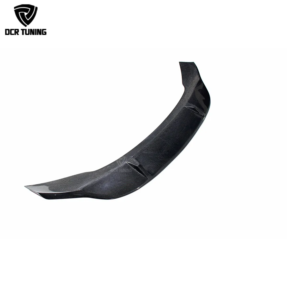 R styling Mercedes CLS Class W218 Spoiler Carbon Fiber Rear Trunk Spoiler Wing R Style 2011 2012 2013 2014 2015