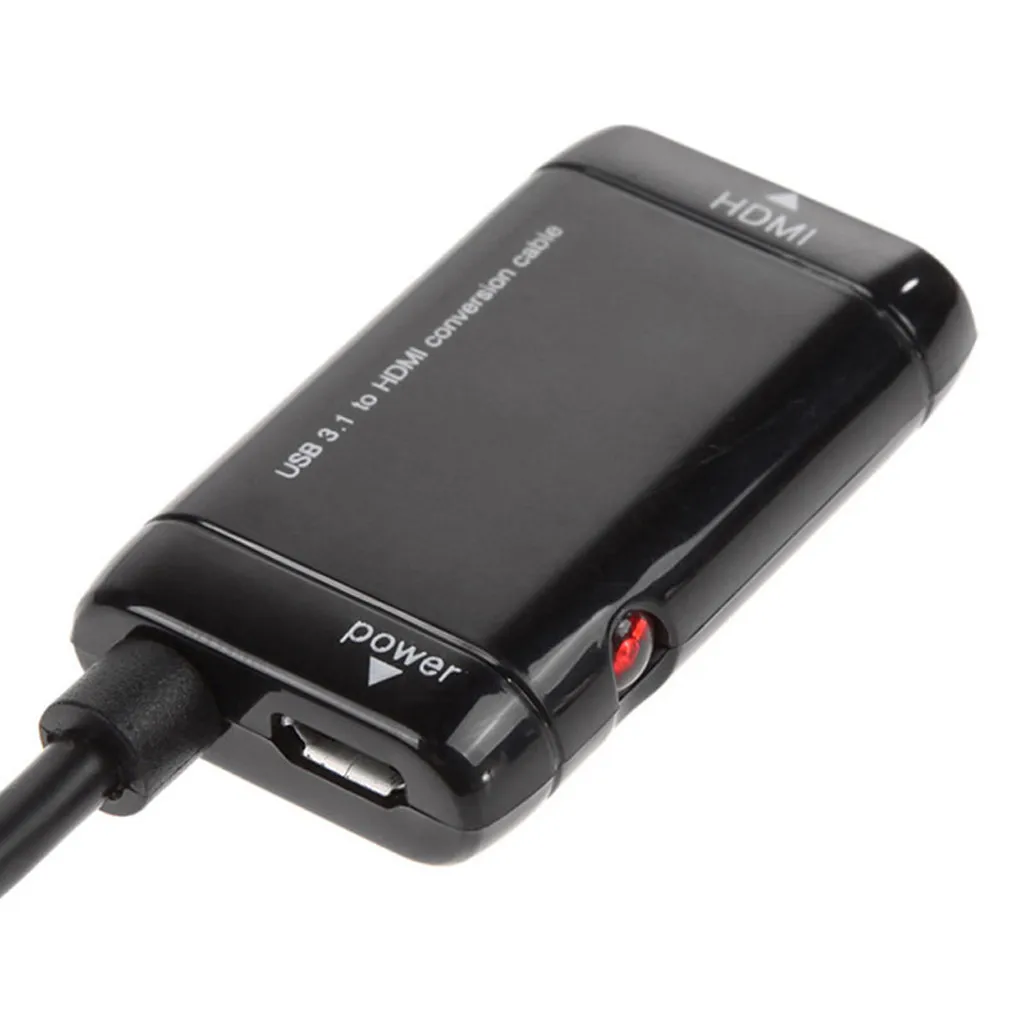 Ouhaobin HDMI адаптер usb type C к HDMI 4K конвертер USB 3,1 кабель для Android телефона для планшета