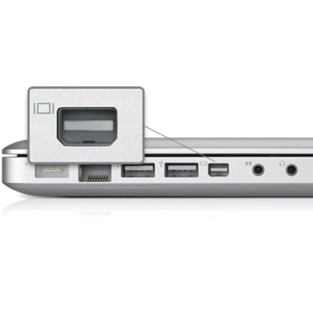 Adattatore Cavo Mini Porta Display A Dvi Dvi-I Compatibile Con Imac Mac Book Pro Air I391