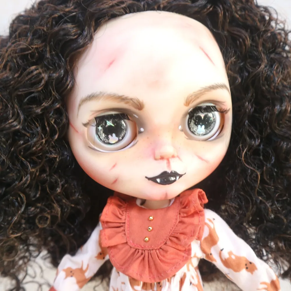 Pre-sale customization doll DIY Nude blyth doll 20191109