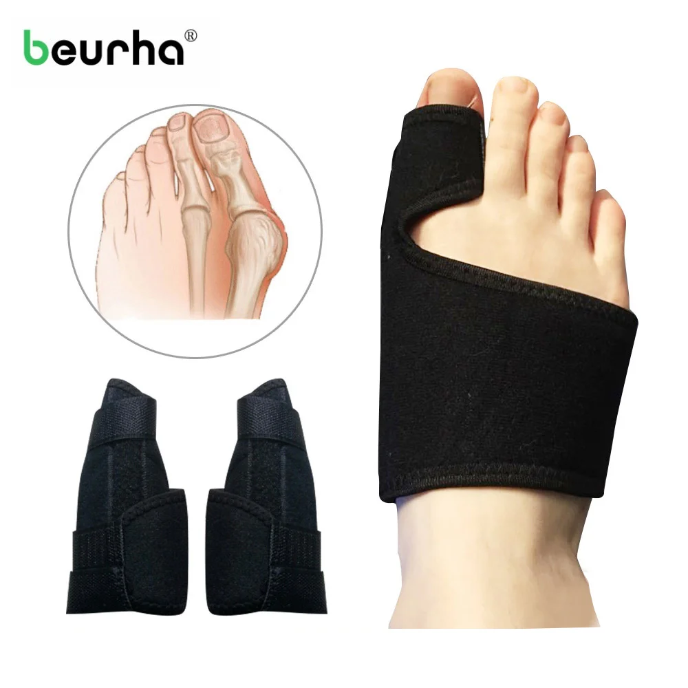 

Bunion Corrector Big Toe Separator Splint Correction System Medical Device Hallux Valgus Foot Care Pedicure Orthotics Foot Care