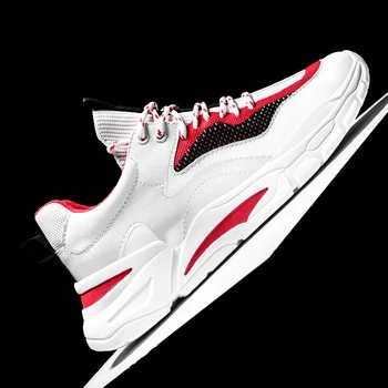 

BIGFIRSE Men Casual Shoes Comfortable Non-slip Fashion Shoes for Men Sneakers Brand Outdoor Walking Footwear Zapatillas Hombre