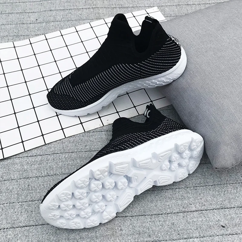 

2019 Autumn New Style Soft-Sole Anti-slip Low Top Athletic Shoes Mom Driving WOMEN'S Shoes Work Shoes