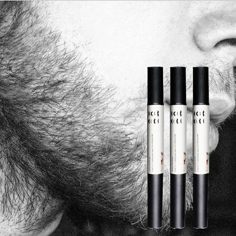 Professional-Men-Liquid-Beard-Growth-Pen-Beard-Enhancer-Facial-Whiskers-Nutrition-Moustache-Grow-Drawing-Pen-Eyelashes
