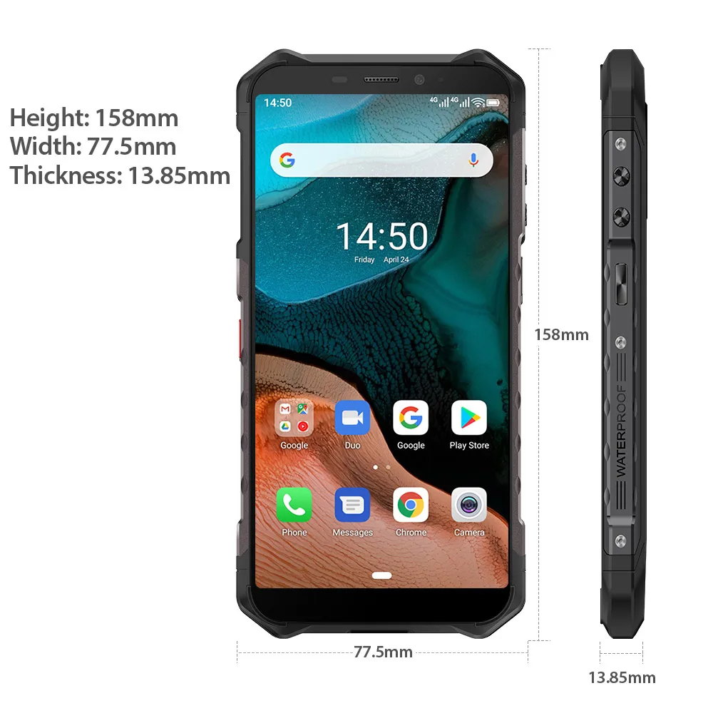 Смартфон Ulefone Armor X5 на Android 10 восемь ядер 3 ГБ + 32 ГБ|Смартфоны| |