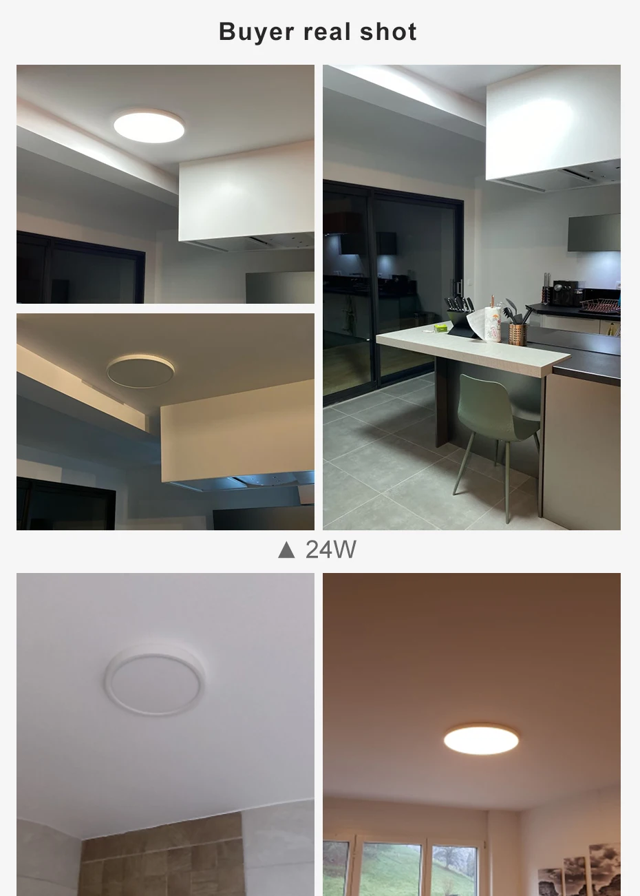 led backlight strip LED Ceiling Light Dimmable 12W 18W 24W 32W 220V With 3 Color Adjustable For Bedroom Livingroom Bathroom Modern Ceiling Lamp led backlight strip